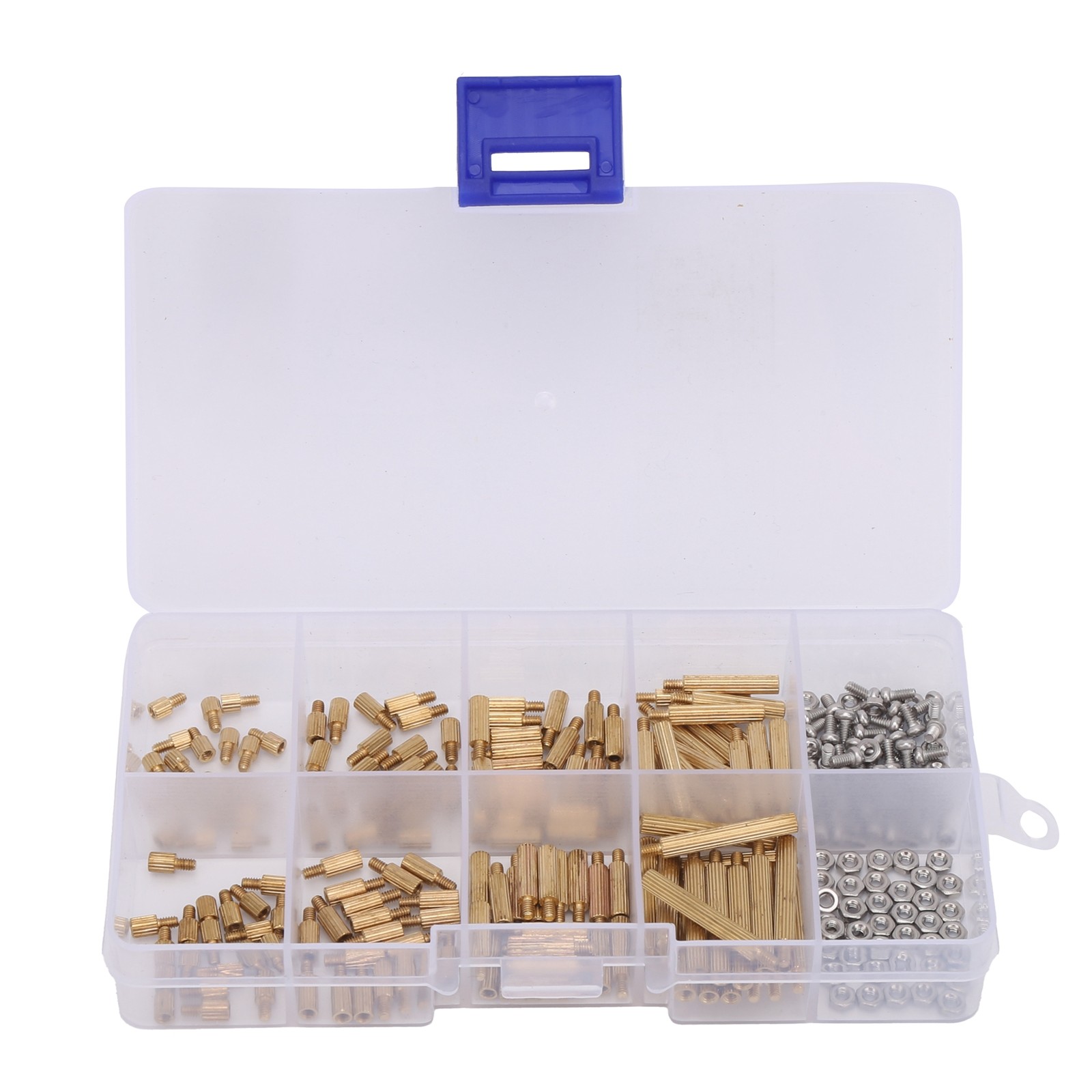 Standoff Spacer Kit Brass Standoff Kit Box Brass Threaded Fastened For