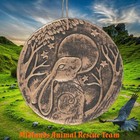 Terracotta Hare Plaque by Lisa Parker - 20cm - Sale For Our Animal Charity