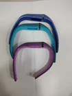 X-TECH 3pcs Colorful Replacement Band, Clasps,Fitbit FLEX Only,Small,Pack of 2.