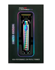 Limited Edition Babyliss Fx Lo Pro Trimmers (Iridescent)