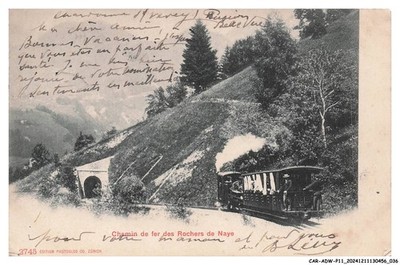 CAR-ADWP11-0606-SCHWEIZ - Naye Felsenbahn