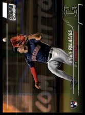 Richie Palacios 2022 Stadium Club Chrome #378 Guardians MLB READ FREE SHIPPING