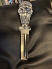 crystal decanter topper Lot Of 2 — photo 4