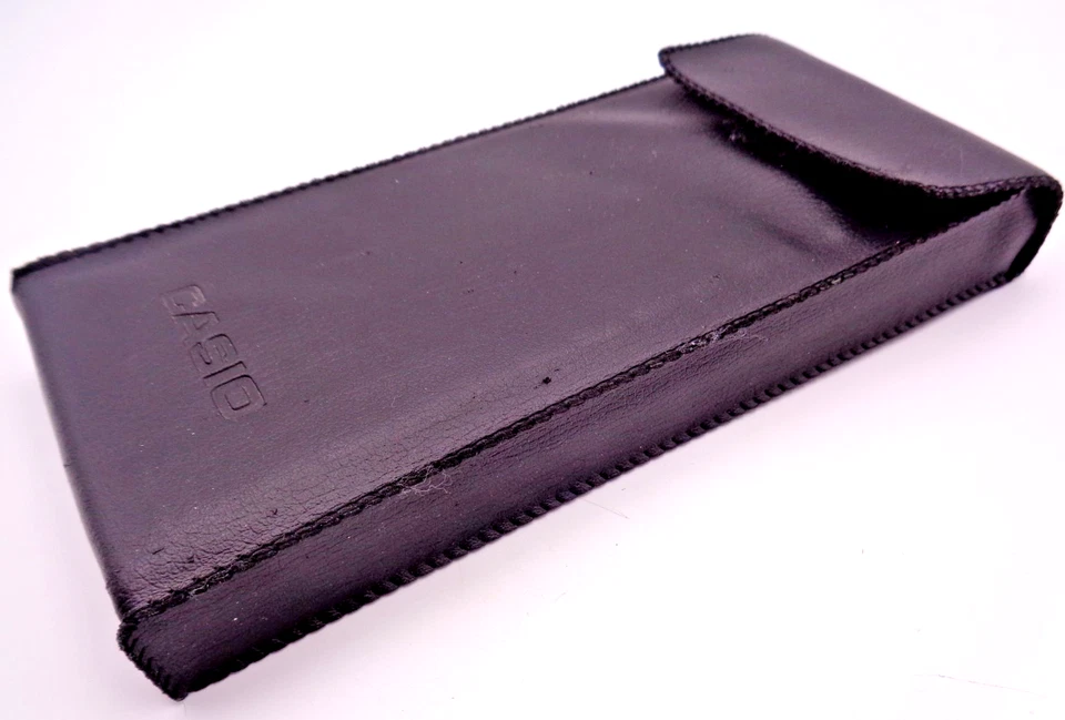 CASIO POCKET COMPUTER PB-700 (+ AUFBEWAHRUNGSTASCHE) ✅ GETESTET - Bild 4 von 4