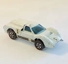 VINTAGE 1967 HOT WHEELS REDLINE WHITE FORD J CAR 1/64 DIECAST HK ORIGINAL EX!!