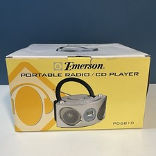Emerson PD6810 CD/Radio Boombox Brand New NOS