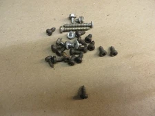 KITCHEN AID 5 BURNER COOKTOP PARTS # KGCT366GBL0 SCREW ASSORTMENT 25 PIECES