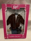 New Mattel Ken Fashion Avenue Vintage Outfit Jacket Pants Shoes Top 1996