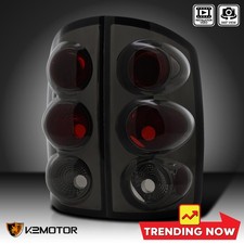 Smoke Fits 2002-2006 Dodge Ram 1500 Pickup Tail Lights Brake Lamps Leftright Smoke Fits 2002-2006 Dodge Ram 1500 Pickup Tail Lights Brake Lamps Leftright