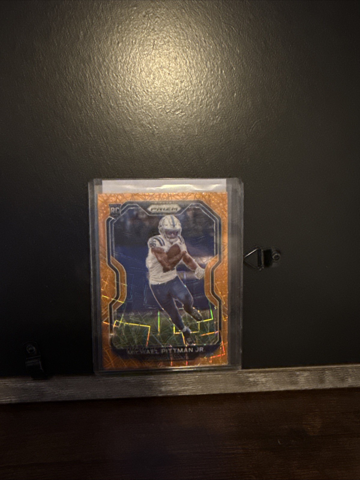 MICHAEL PITTMAN JR. 2020 Panini Prizm ROOKIE Orange Disco Prizm #333