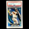 2024 Topps Chrome Black Colton Cowser BLUE LAVA SP /75 Orioles PSA 10 - POP 23!