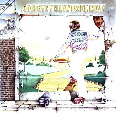 Elton John - Goodbye Yellow Brick Road 2LP FOC (VG+/VG) '.
