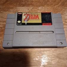 Zelda Link to the Past - Super Nintendo SNES, 1992 | Cartridge Only | TESTED OEM