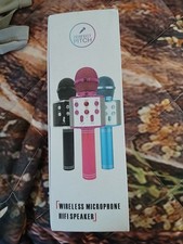 Wireless Microphone Hifi Speaker