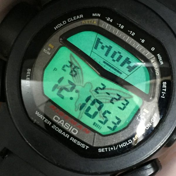 CASIO G-SHOCK RISEMAN ライズマン DW-9100 デジタル Casio G-Shock Riseman DW-9100 Digital 1664 Quartz Vintage Watch | eBay