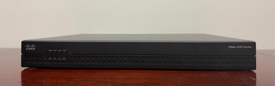 Cisco ISR 4321 Router | 8GB RAM MAX | NIM-1MFT-T1/E1 Module | IOS XE 17.12.05a