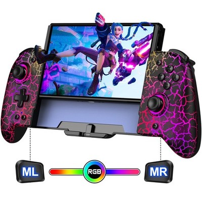 Wireless Pro Controller für Handheld-Modus Controller für Switch Nintendo/OLED