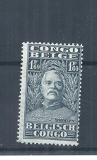 Belgian Congo stamps.  1928 1f60 Stanley MH SG 152 (AT587)