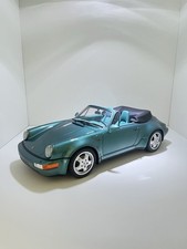 GT Spirit Porsche 911 (964) Carrera 2 Cabriolet Green GT805 1:18
