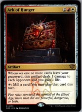 MTG Secrets of Strixhaven Ark of Hunger 0173 NM Rare