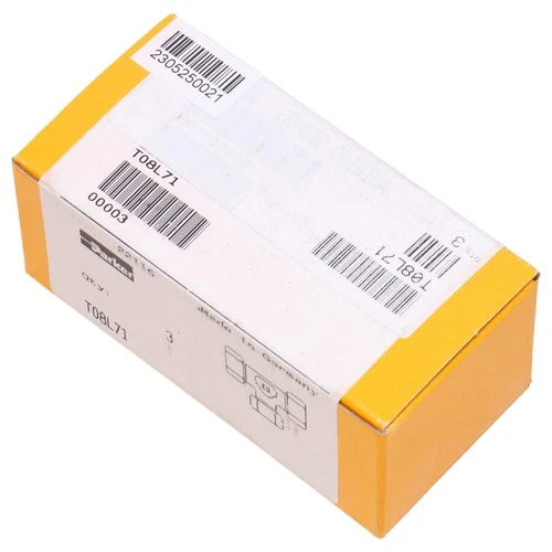 PARKER T08L71, Ermeto Din Tube To Tube High Pressure Hydraulic Tube Fittings ...