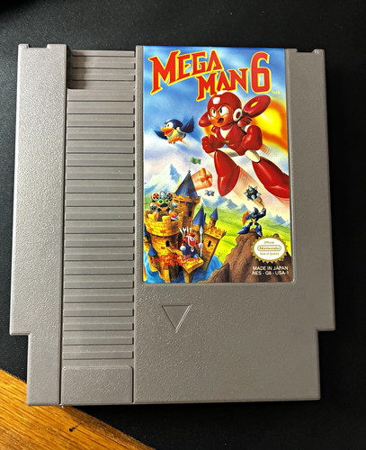 Nintendo Mega Man 6 Cartridge for Nintendo NES