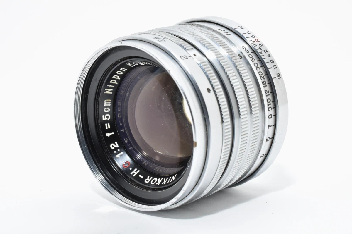 Nikon NIKKOR f/2 Camera Lenses 50mm Focal for sale | eBay