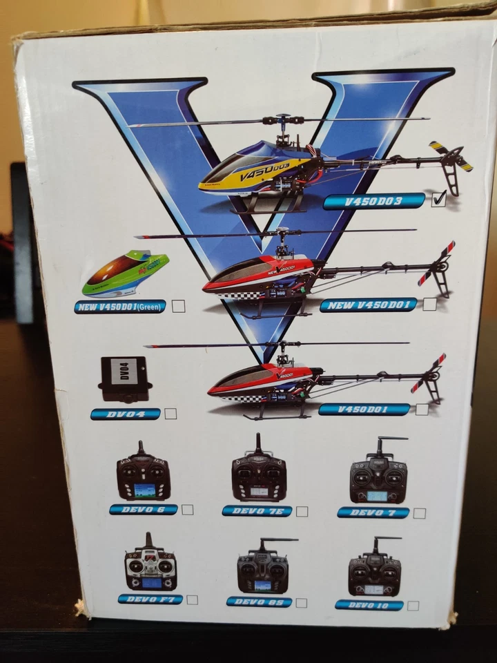 walkera RC helicopter 6 ch 3D RARE!! - Image 2 of 4