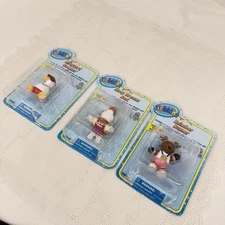 Webkinz Series 2 Sealed Figures Lot of 3 w/ Codes Googles Seal Reindeer Runner