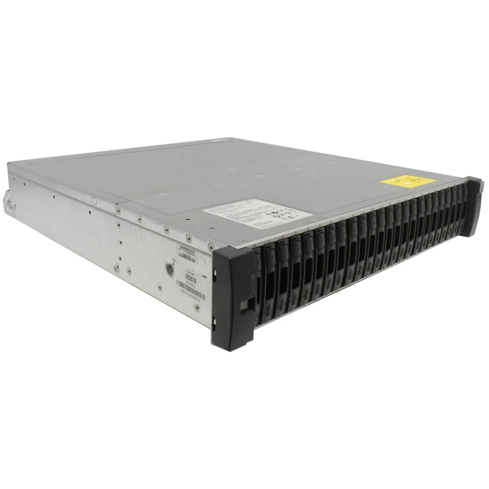 NetApp Seagate DS2246 Disk Shelf 2U NAJ-1001 24x 900GB 2.5 6G SAS 2x PSU 2x IOM6 - Bild 2 von 4