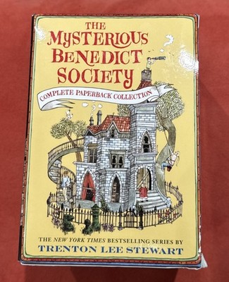 The Mysterious Benedict Society Paperback Boxed Set Trenton Lee Stewart