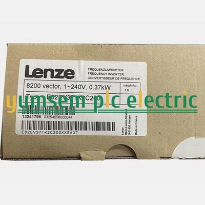 E82EV371K2C200 1PCS NEW LENZE Vector 1-240v 0.37kW E82EV371-2C200