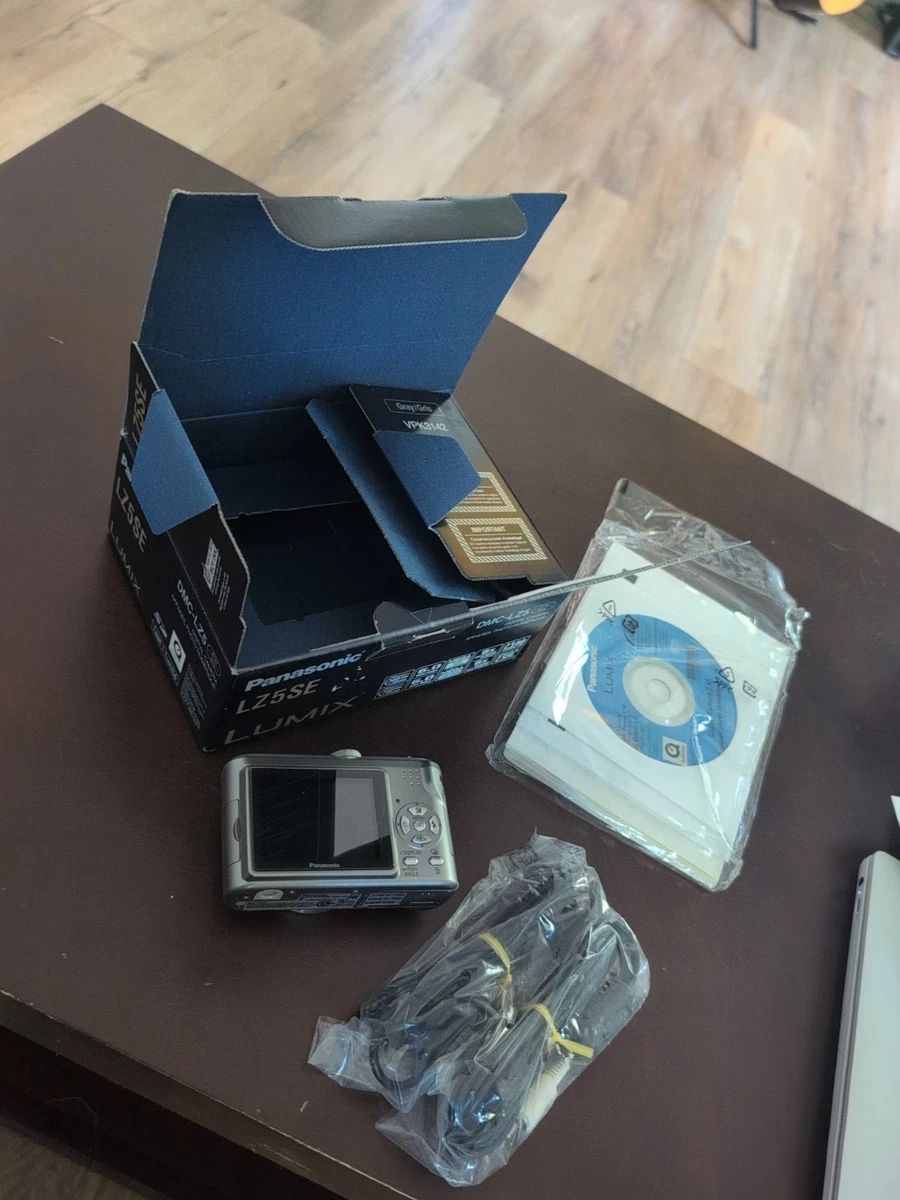 Panasonic LUMIX DMC-LZ5 Digital Cameras for Sale | Shop New & Used