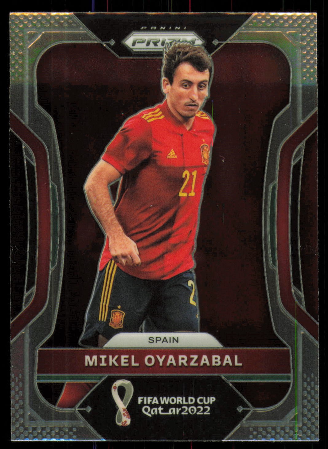 2022 Panini Prizm FIFA World Cup #224 Mikel Oyarzabal