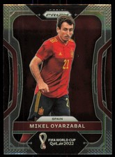 2022 Panini Prizm FIFA World Cup #224 Mikel Oyarzabal
