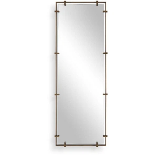Uttermost 08289 Hann 74.75 X 27.13 inch Dark Bronze Full Length Mirror - Picture 1 of 6