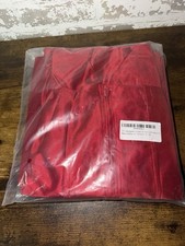 NEW Kids Kindergarten Graduation Cap Gown Sash Certificate - Red