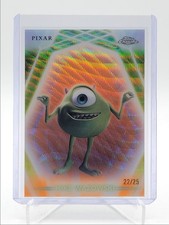 MIKE WAZOWSKI 2026 TOPPS DISNEY NEON PIXAR CHROME ETCH ORANGE WAVE /25 Q3967