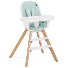 volur Zoodle 3-in-1 High Chair in Mint 1 Count Pack of 1 ,