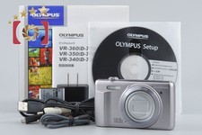 Olympus VR-360 Silver Compact Digital Camera Used with Box Japan