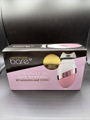 SmoothSkin Bare Fit IPL Long-Lasting Body and Facial Hair Removal Device - NEW!