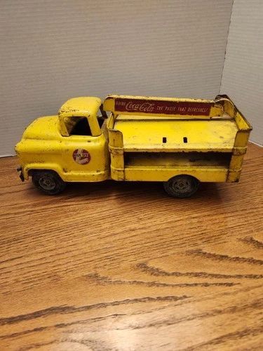 Vintage Buddy L Coca Cola Truck 1960’spressed Steel