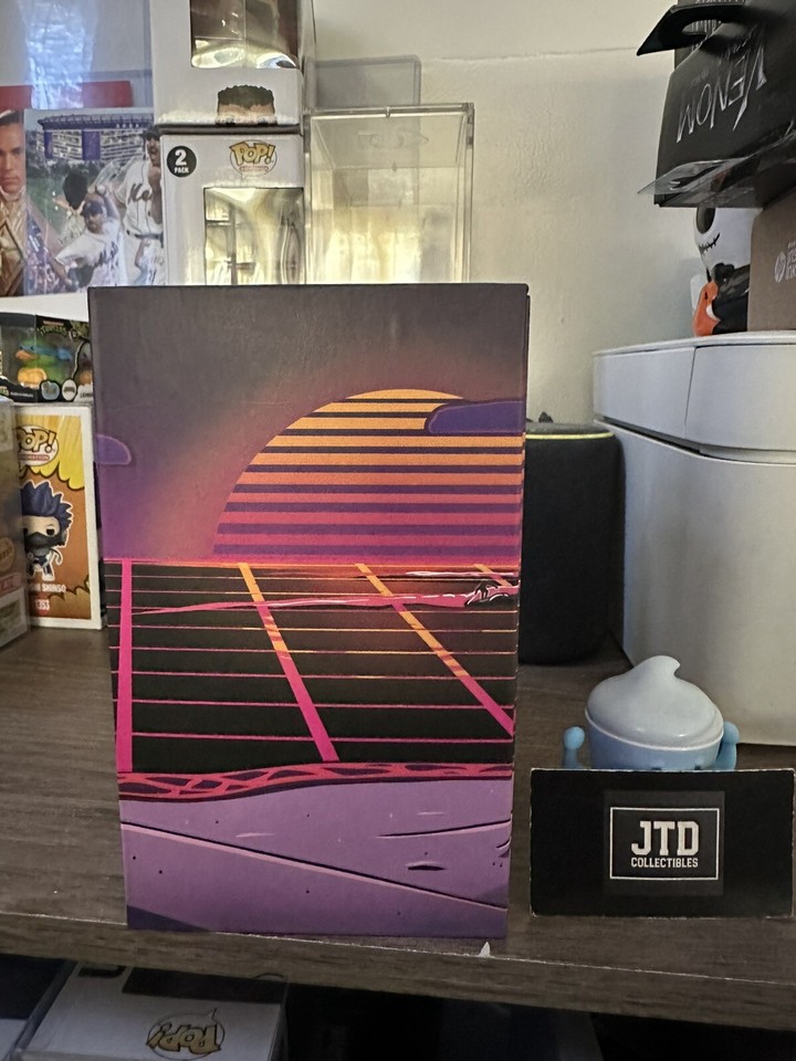 NYCC 2024 exclusive GRAVY VAPORWAVE Limited Edition 200 Plastic Empire