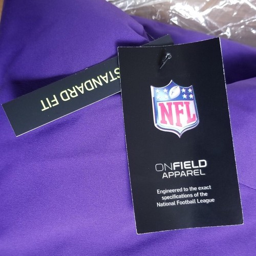 MINNESOTA VIKINGS Nike Shield Sideline Bomber Full-Zip Jacket - MENS XL - Picture 7 of 12