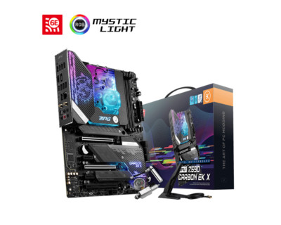 MSI MPG Z590 CARBON EK X LGA1200 Support 11/10 gen intel core