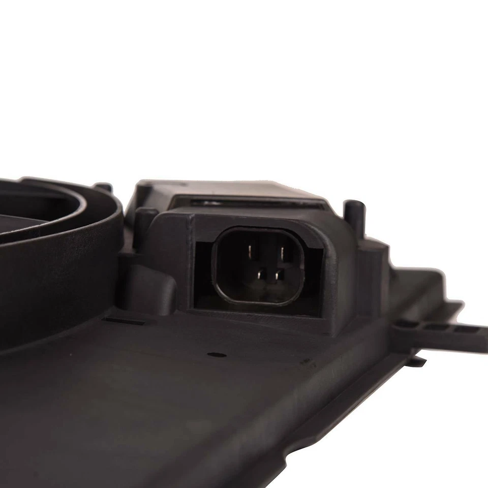 Radiator Cooling Fan Assembly Fits Mercedes-Benz SL55 SL63 SL65 AMG 2205000293 - Image 4 of 4