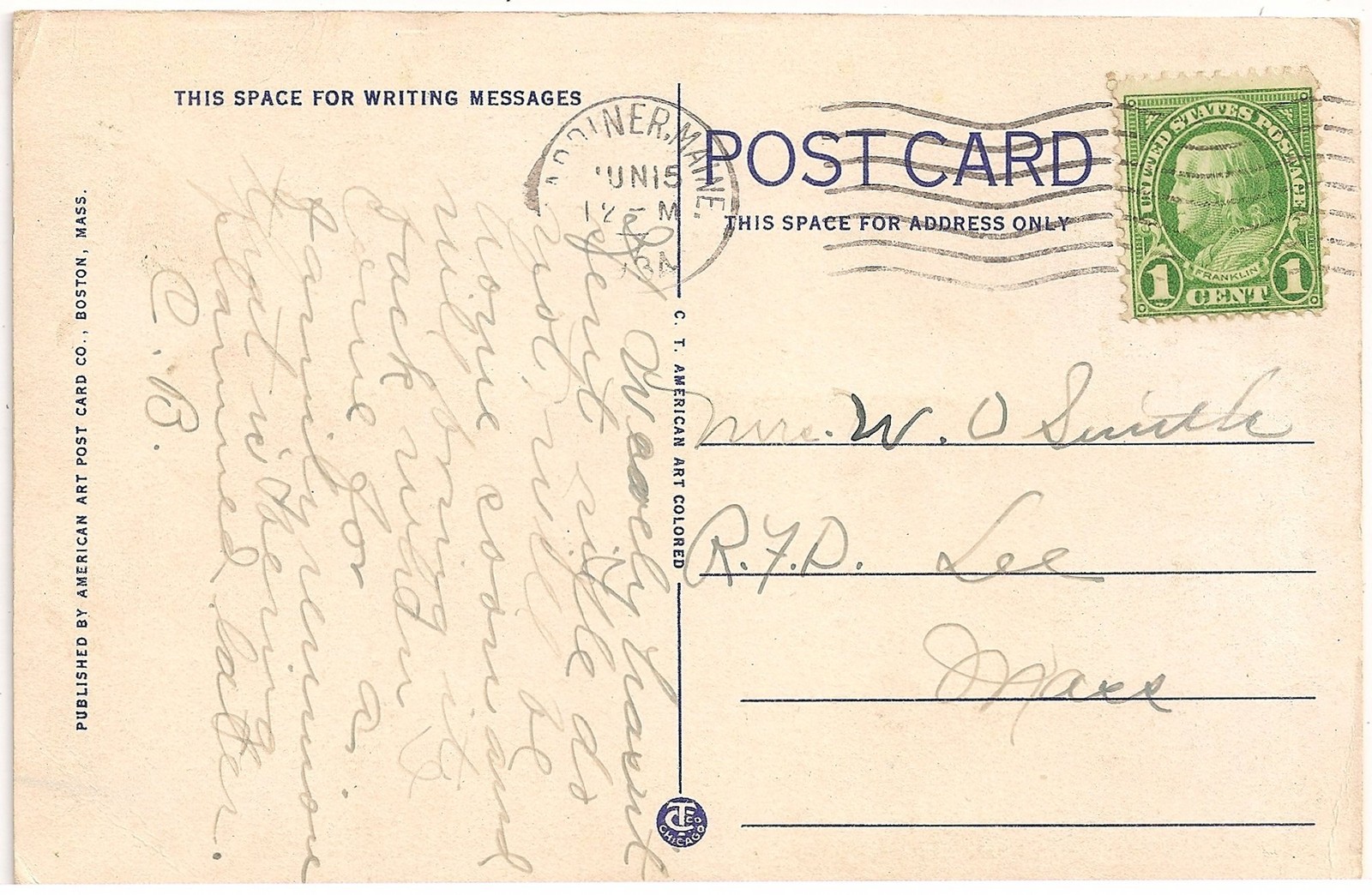 Hazzard Shoe Factory in Gardiner ME Postcard 1934 eBay