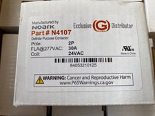 Noark Definite Purpose Contactor 2 pole N4107 30amp, 2P - BUY MORE & SAVE!!