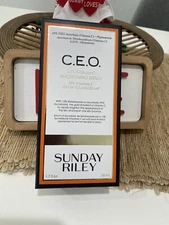 Sunday Riley C.E.O.Rapid Flash Brightening Serum 1oz.