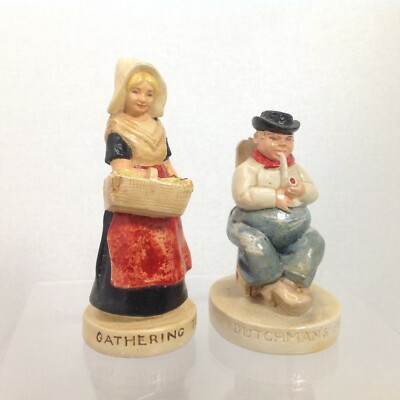 Sebastian Miniature SML-135 Dutchman's Pipe and SML-136 Gathering Tulips 2/pk
